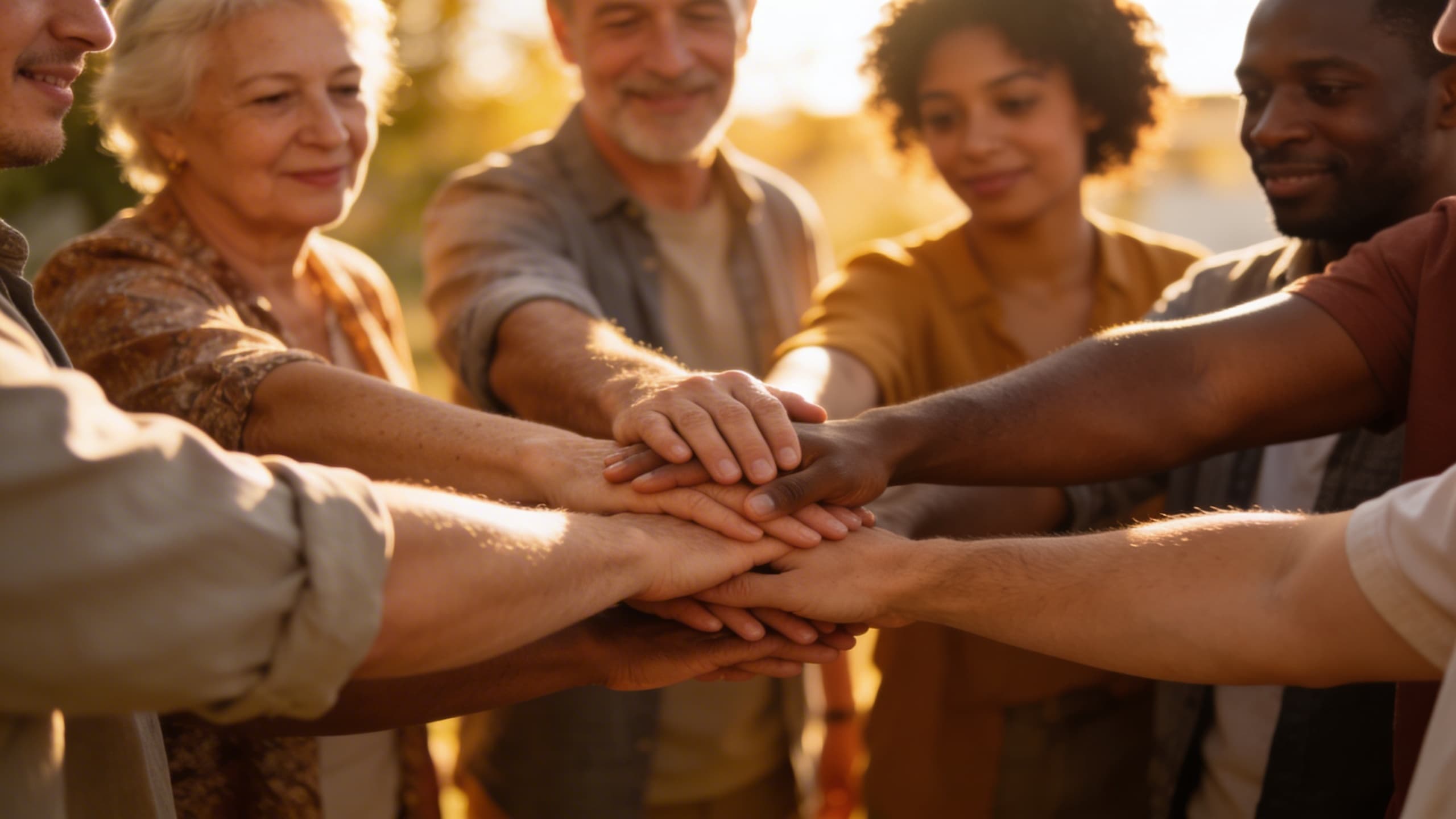 Community support and trust