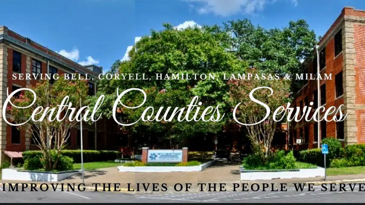 Central Counties Ctr for MHMR Services - Hero Image