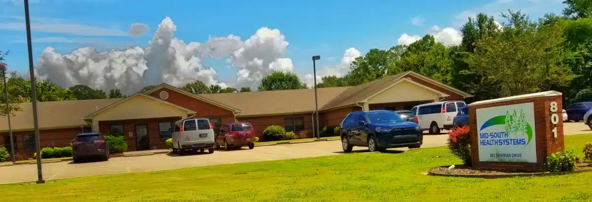 NE Arkansas Community MH Center - Preview